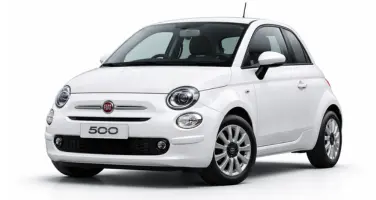 Fiat 500 Compact Car Rental Flic en Flac