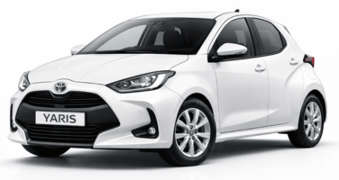 Toyota Yaris Economy Car Rental Flic en Flac
